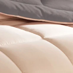 Becquet Couette double face MICROFIBRE POLAIRE - CRÉATION - Tempérée< Couette Colorée, Couette Imprimée|Couette, Édredon, Plumon