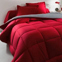 Becquet Couette double face MICROFIBRE POLAIRE - CRÉATION - Tempérée< Couette Colorée, Couette Imprimée|Couette, Édredon, Plumon