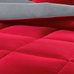 Becquet Couette double face MICROFIBRE POLAIRE - CRÉATION - Tempérée< Couette Colorée, Couette Imprimée|Couette, Édredon, Plumon