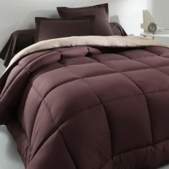 Becquet Couette double face MICROFIBRE POLAIRE - CRÉATION - Tempérée< Couette Colorée, Couette Imprimée|Couette, Édredon, Plumon