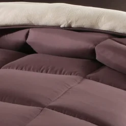 Becquet Couette double face MICROFIBRE POLAIRE - CRÉATION - Tempérée< Couette Colorée, Couette Imprimée|Couette, Édredon, Plumon