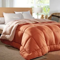 Becquet Couette double face MICROFIBRE POLAIRE - CRÉATION - Tempérée< Couette Colorée, Couette Imprimée|Couette, Édredon, Plumon