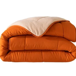 Becquet Couette double face MICROFIBRE POLAIRE - CRÉATION - Tempérée< Couette Colorée, Couette Imprimée|Couette, Édredon, Plumon