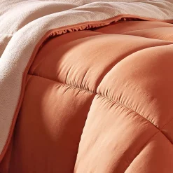 Becquet Couette double face MICROFIBRE POLAIRE - CRÉATION - Tempérée< Couette Colorée, Couette Imprimée|Couette, Édredon, Plumon