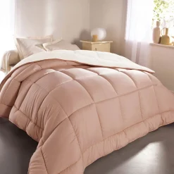 Becquet Couette double face MICROFIBRE POLAIRE - CRÉATION - Tempérée< Couette Colorée, Couette Imprimée|Couette, Édredon, Plumon