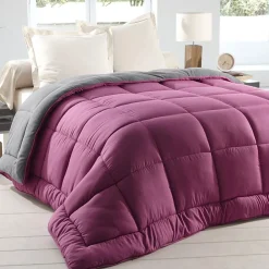 Becquet Couette double face MICROFIBRE POLAIRE - CRÉATION - Tempérée< Couette Colorée, Couette Imprimée|Couette, Édredon, Plumon