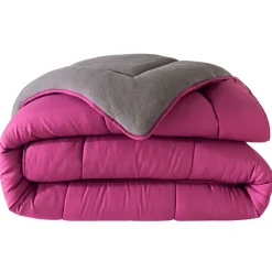 Becquet Couette double face MICROFIBRE POLAIRE - CRÉATION - Tempérée< Couette Colorée, Couette Imprimée|Couette, Édredon, Plumon