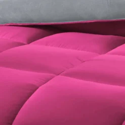 Becquet Couette double face MICROFIBRE POLAIRE - CRÉATION - Tempérée< Couette Colorée, Couette Imprimée|Couette, Édredon, Plumon