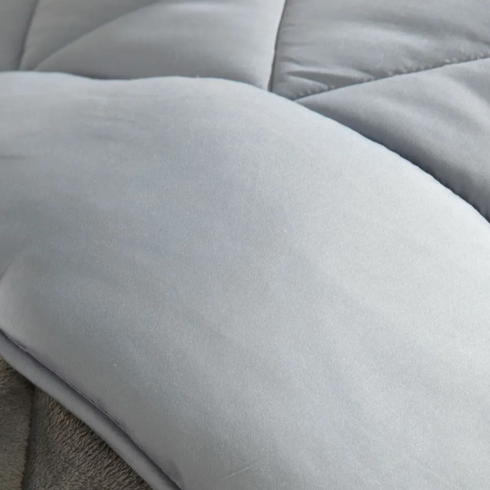 Becquet Couette double face VELOURS / MICROFIBRE - Chaude - Très chaude< Couette Colorée, Couette Imprimée|Couette, Édredon, Plumon