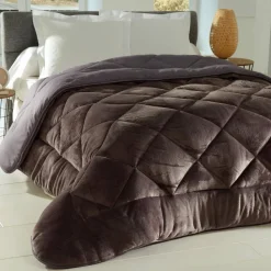 Becquet Couette double face VELOURS / MICROFIBRE - Chaude - Très chaude< Couette Colorée, Couette Imprimée|Couette, Édredon, Plumon