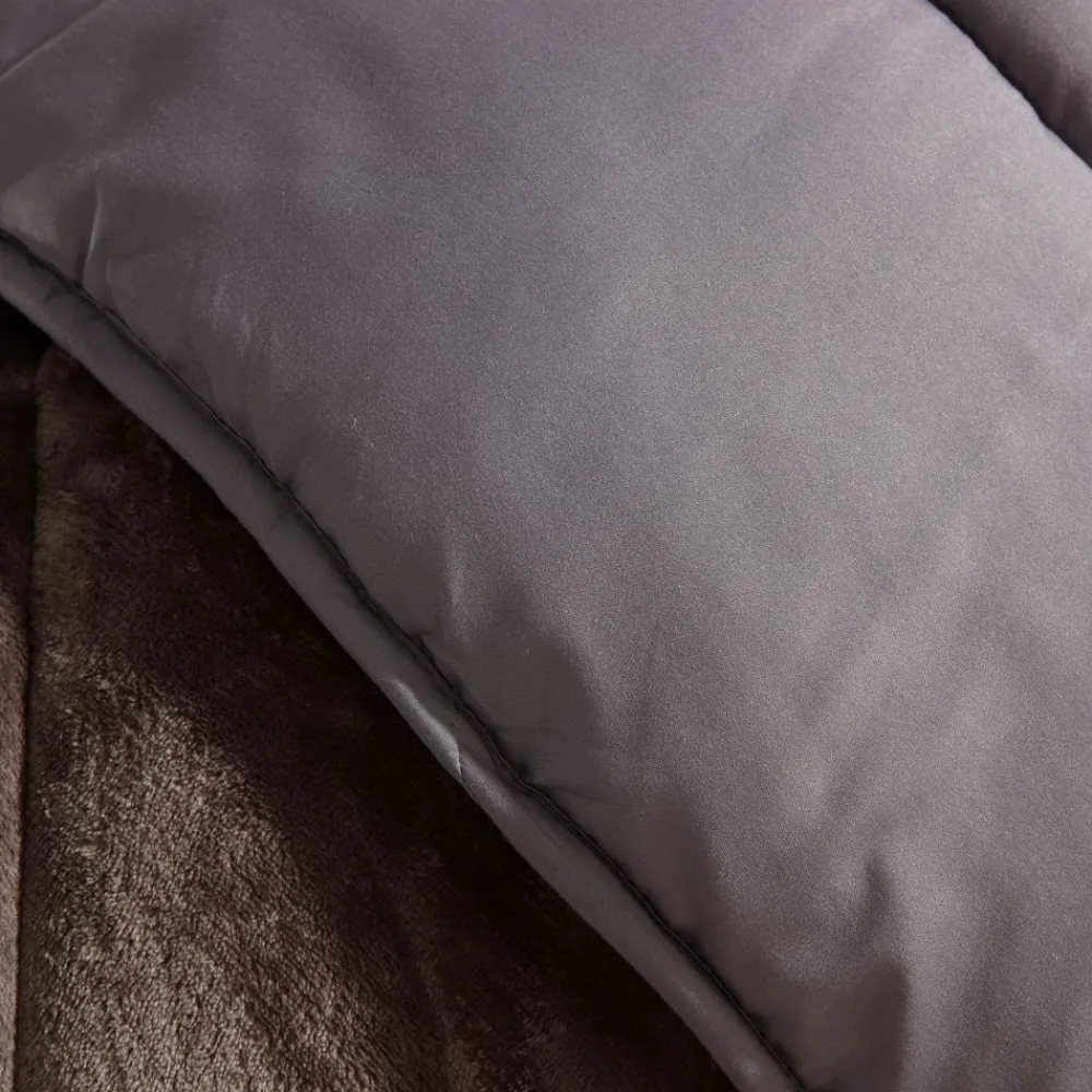 Becquet Couette double face VELOURS / MICROFIBRE - Chaude - Très chaude< Couette Colorée, Couette Imprimée|Couette, Édredon, Plumon