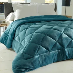 Becquet Couette double face VELOURS / MICROFIBRE - Chaude - Très chaude< Couette Colorée, Couette Imprimée|Couette, Édredon, Plumon