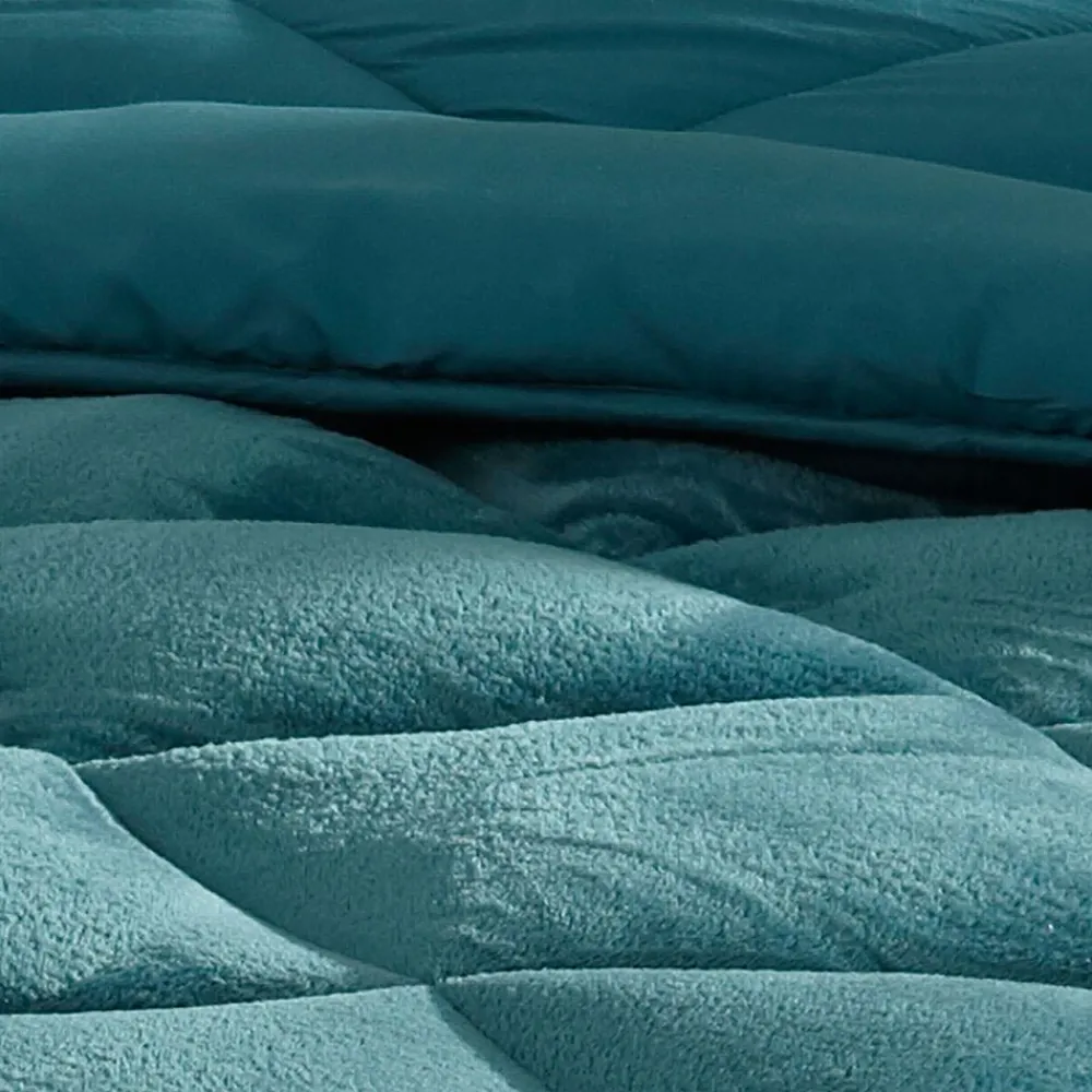 Becquet Couette double face VELOURS / MICROFIBRE - Chaude - Très chaude< Couette Colorée, Couette Imprimée|Couette, Édredon, Plumon