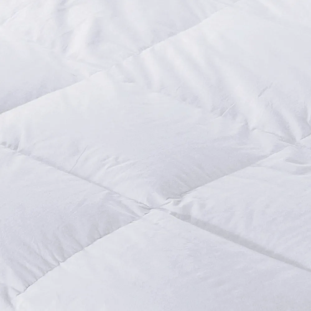 Becquet Couette et Édredon 90% DUVET D'OIE NEUF ANTIACARIEN Pyrénex - Très chaude< Les Matières|Couette, Édredon, Plumon