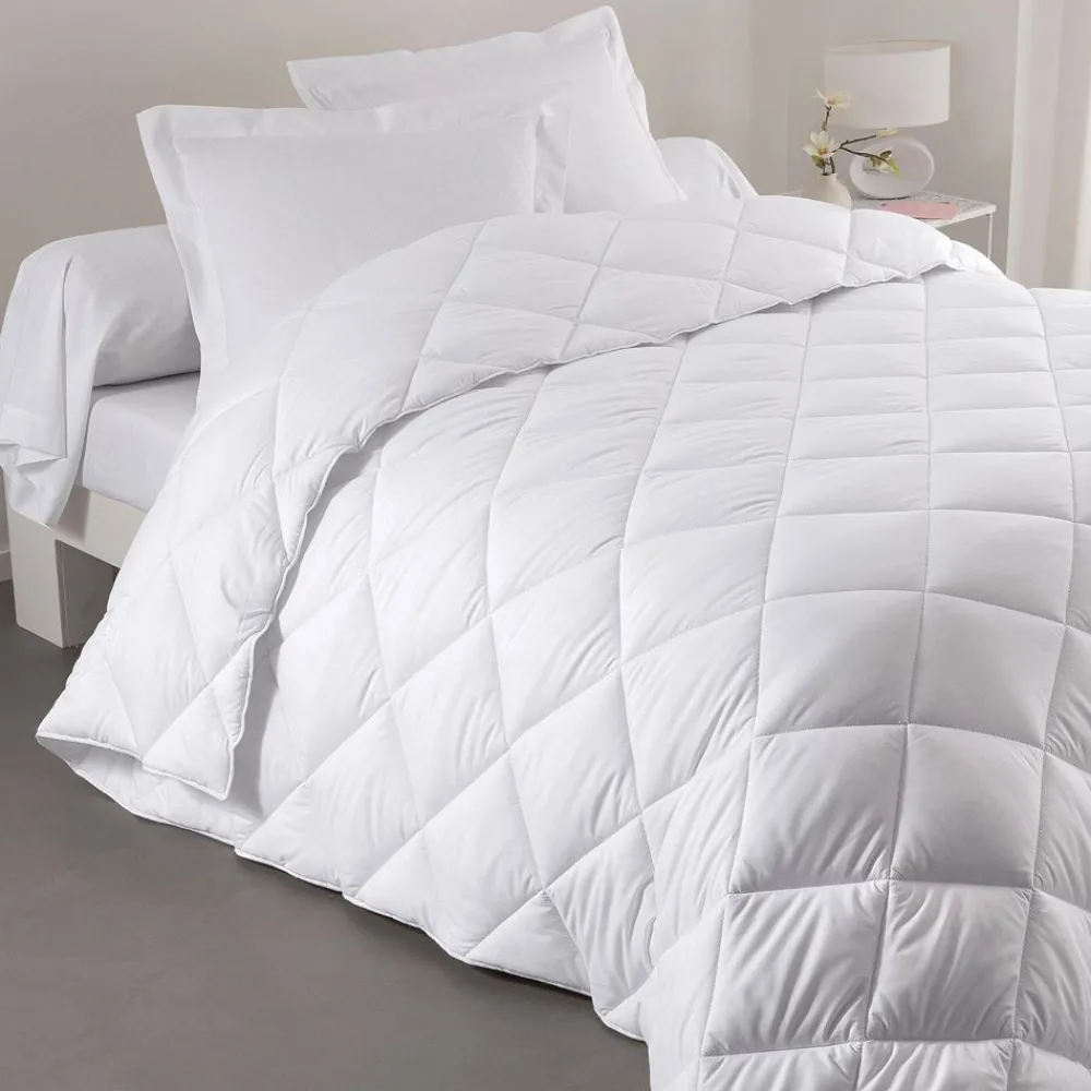 Becquet Couette GreenSphère® ANTIACARIEN - Légère - Tempérée< Les Matières|Couette, Édredon, Plumon