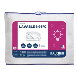 Becquet Couette Hygiafill LAVABLE à 90° - Légère - Chaude< Couette, Édredon, Plumon|Couette