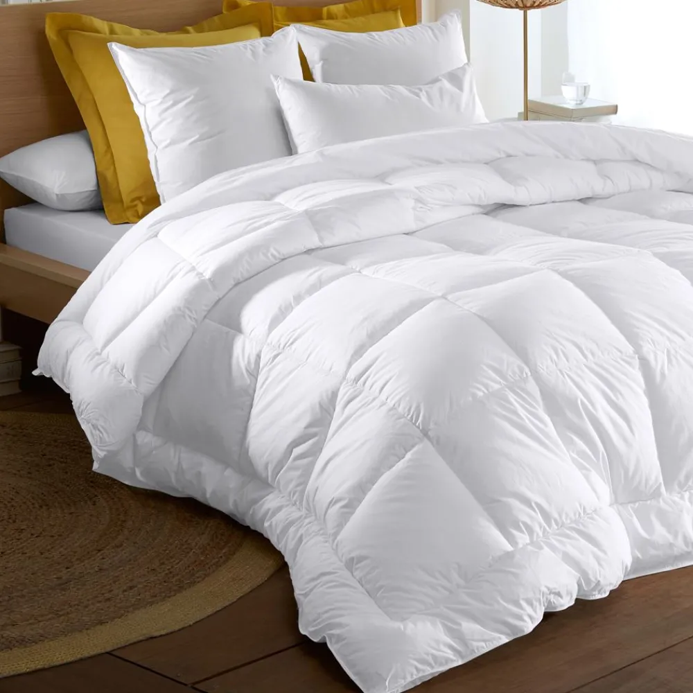 Becquet Couette LAPONIE - SENSATION DUVET - Création - Triple Protection - très chaude< Les Matières|Couette, Édredon, Plumon