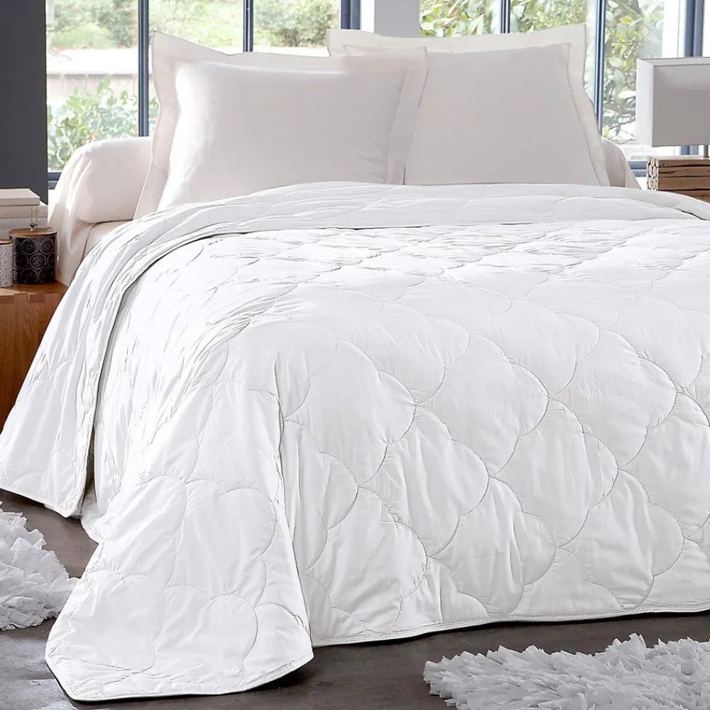Becquet Couette LIN et SOIE thermorégulante - Tempérée< Couette, Édredon, Plumon|Couette