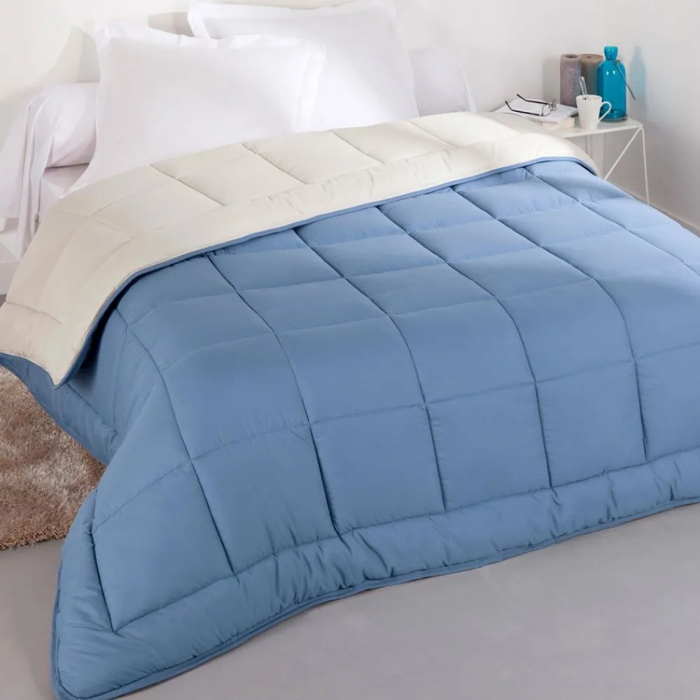 Becquet Couette Microfibre DOUBLE FACE UNIE - Chaude< Couette Colorée, Couette Imprimée|Couette, Édredon, Plumon