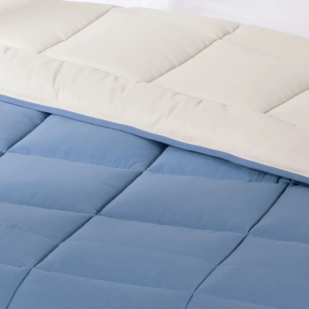 Becquet Couette Microfibre DOUBLE FACE UNIE - Chaude< Couette Colorée, Couette Imprimée|Couette, Édredon, Plumon