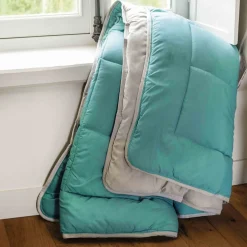 Becquet Couette Microfibre DOUBLE FACE UNIE - Chaude< Couette Colorée, Couette Imprimée|Couette, Édredon, Plumon