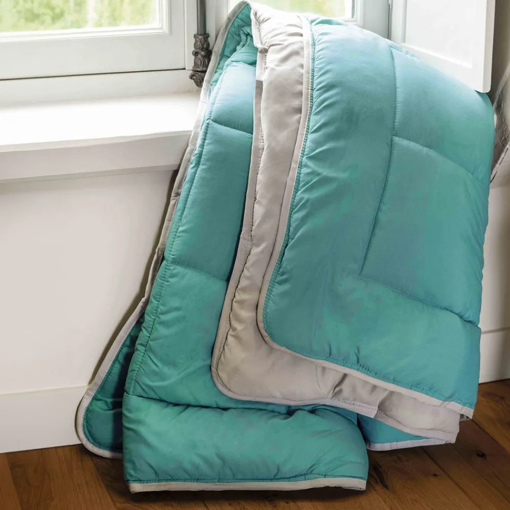 Becquet Couette Microfibre DOUBLE FACE UNIE - Chaude< Couette Colorée, Couette Imprimée|Couette, Édredon, Plumon