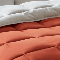 Becquet Couette Microfibre DOUBLE FACE UNIE - Chaude< Couette Colorée, Couette Imprimée|Couette, Édredon, Plumon