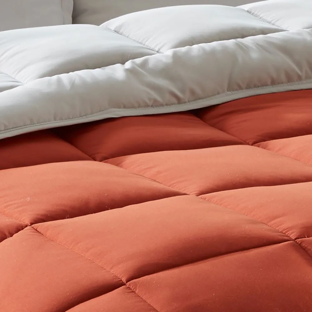Becquet Couette Microfibre DOUBLE FACE UNIE - Chaude< Couette Colorée, Couette Imprimée|Couette, Édredon, Plumon