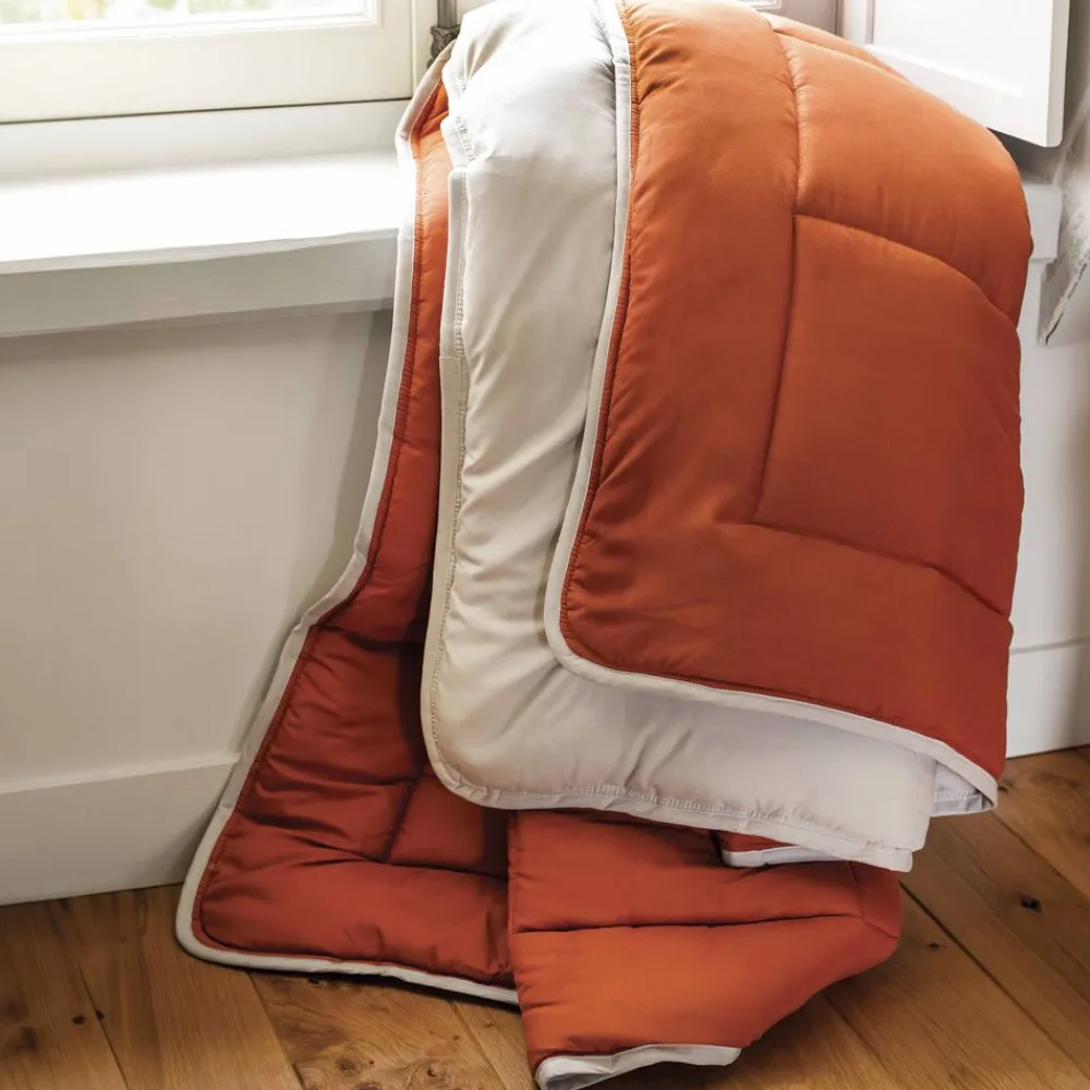 Becquet Couette Microfibre DOUBLE FACE UNIE - Chaude< Couette Colorée, Couette Imprimée|Couette, Édredon, Plumon