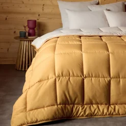 Becquet Couette Microfibre DOUBLE FACE UNIE - Chaude< Couette Colorée, Couette Imprimée|Couette, Édredon, Plumon