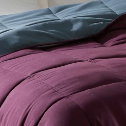 Becquet Couette Microfibre DOUBLE FACE UNIE - Chaude< Couette Colorée, Couette Imprimée|Couette, Édredon, Plumon