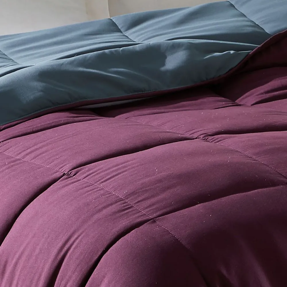Becquet Couette Microfibre DOUBLE FACE UNIE - Chaude< Couette Colorée, Couette Imprimée|Couette, Édredon, Plumon