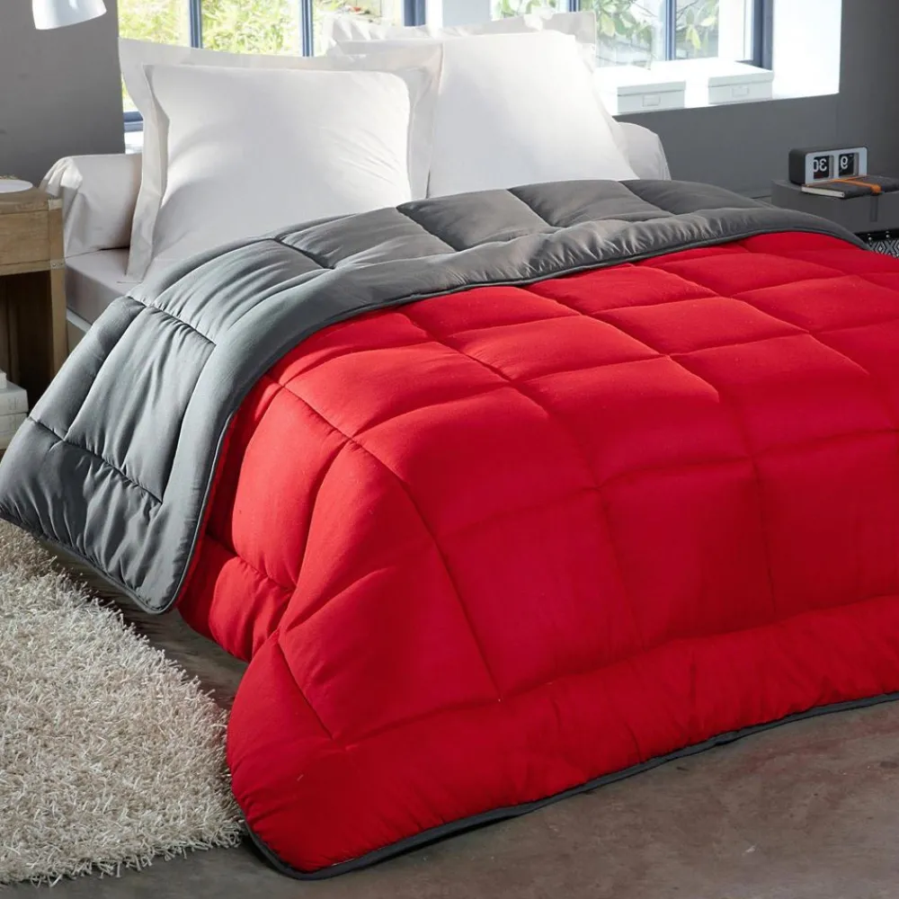 Becquet Couette Microfibre DOUBLE FACE UNIE - Chaude< Couette Colorée, Couette Imprimée|Couette, Édredon, Plumon