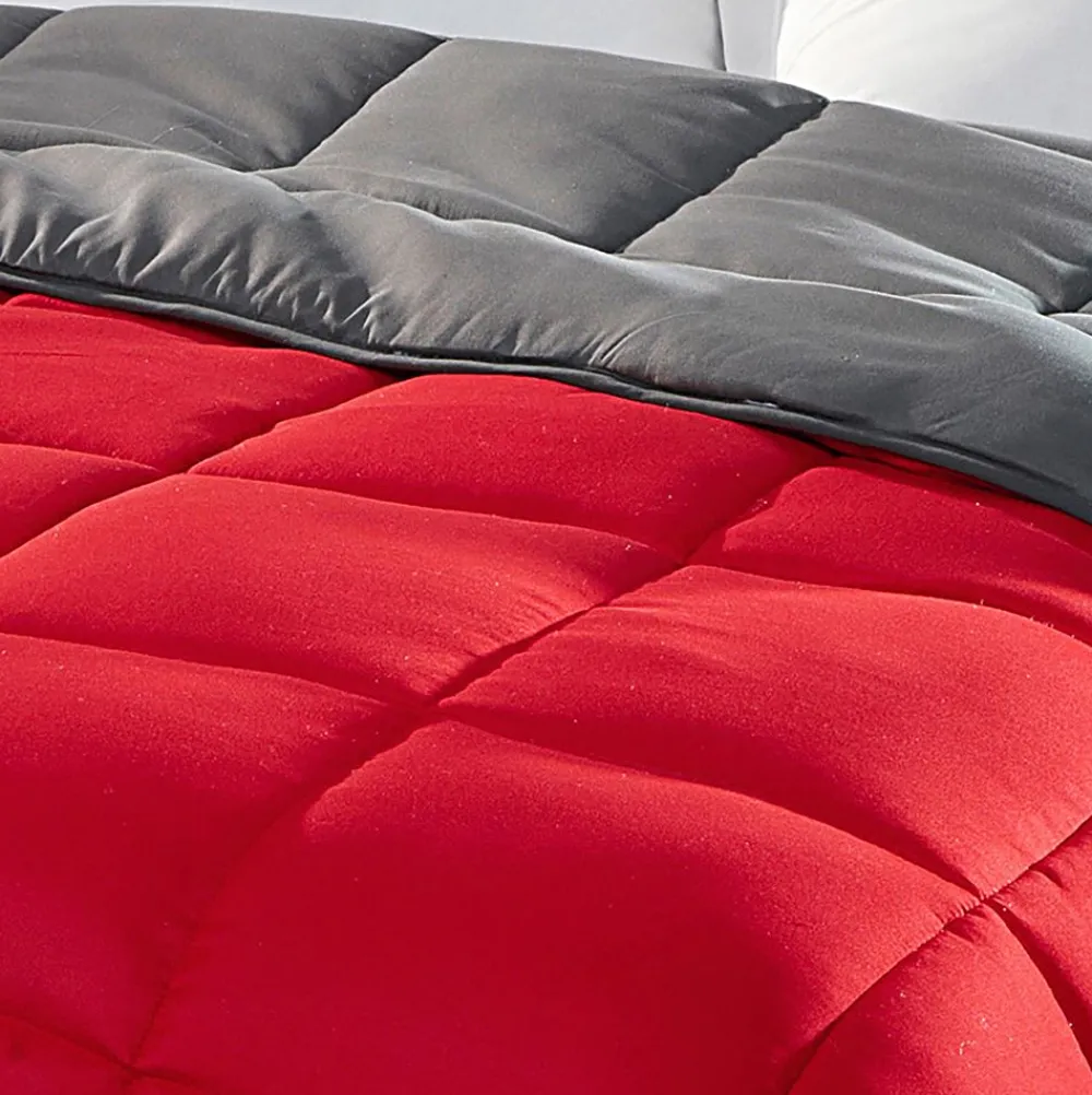 Becquet Couette Microfibre DOUBLE FACE UNIE - Chaude< Couette Colorée, Couette Imprimée|Couette, Édredon, Plumon