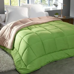 Becquet Couette Microfibre DOUBLE FACE UNIE - Chaude< Couette Colorée, Couette Imprimée|Couette, Édredon, Plumon