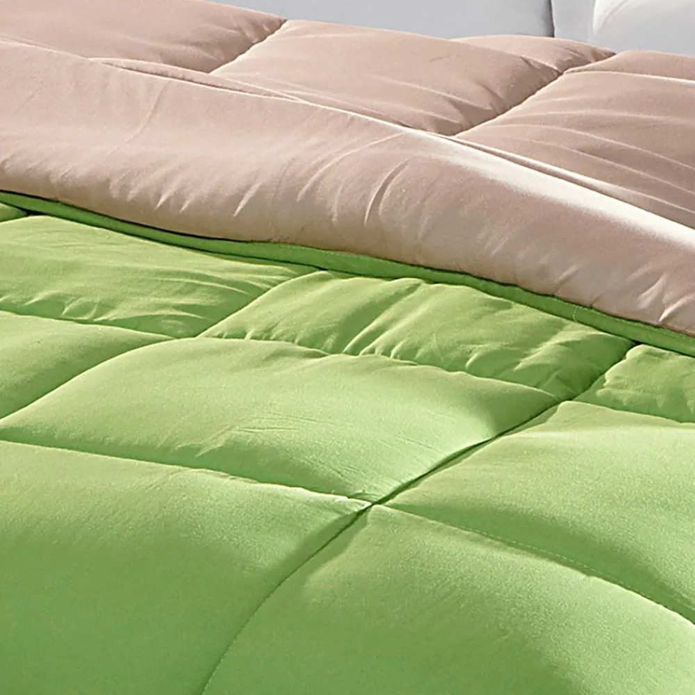 Becquet Couette Microfibre DOUBLE FACE UNIE - Chaude< Couette Colorée, Couette Imprimée|Couette, Édredon, Plumon