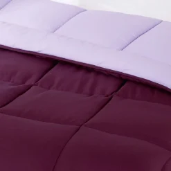 Becquet Couette Microfibre DOUBLE FACE UNIE - Chaude< Couette Colorée, Couette Imprimée|Couette, Édredon, Plumon