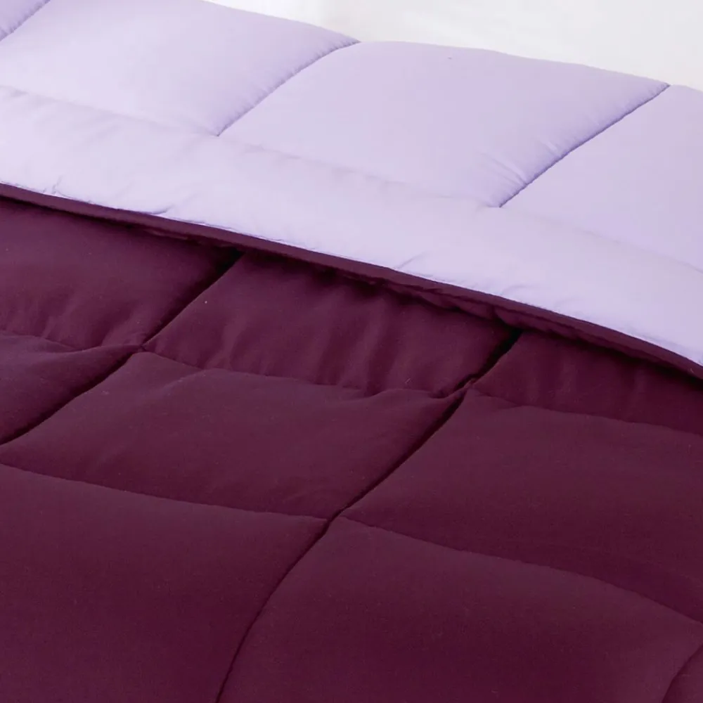 Becquet Couette Microfibre DOUBLE FACE UNIE - Chaude< Couette Colorée, Couette Imprimée|Couette, Édredon, Plumon