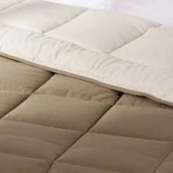 Becquet Couette Microfibre DOUBLE FACE UNIE - Chaude< Couette Colorée, Couette Imprimée|Couette, Édredon, Plumon