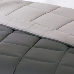 Becquet Couette Microfibre DOUBLE FACE UNIE - Chaude< Couette Colorée, Couette Imprimée|Couette, Édredon, Plumon