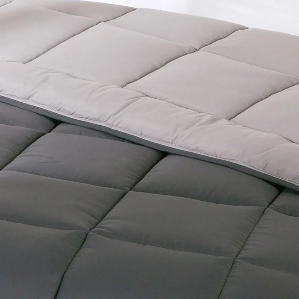 Becquet Couette Microfibre DOUBLE FACE UNIE - Chaude< Couette Colorée, Couette Imprimée|Couette, Édredon, Plumon