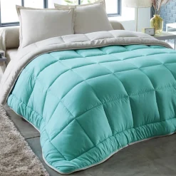 Becquet Couette Microfibre DOUBLE FACE UNIE - Chaude< Couette Colorée, Couette Imprimée|Couette, Édredon, Plumon