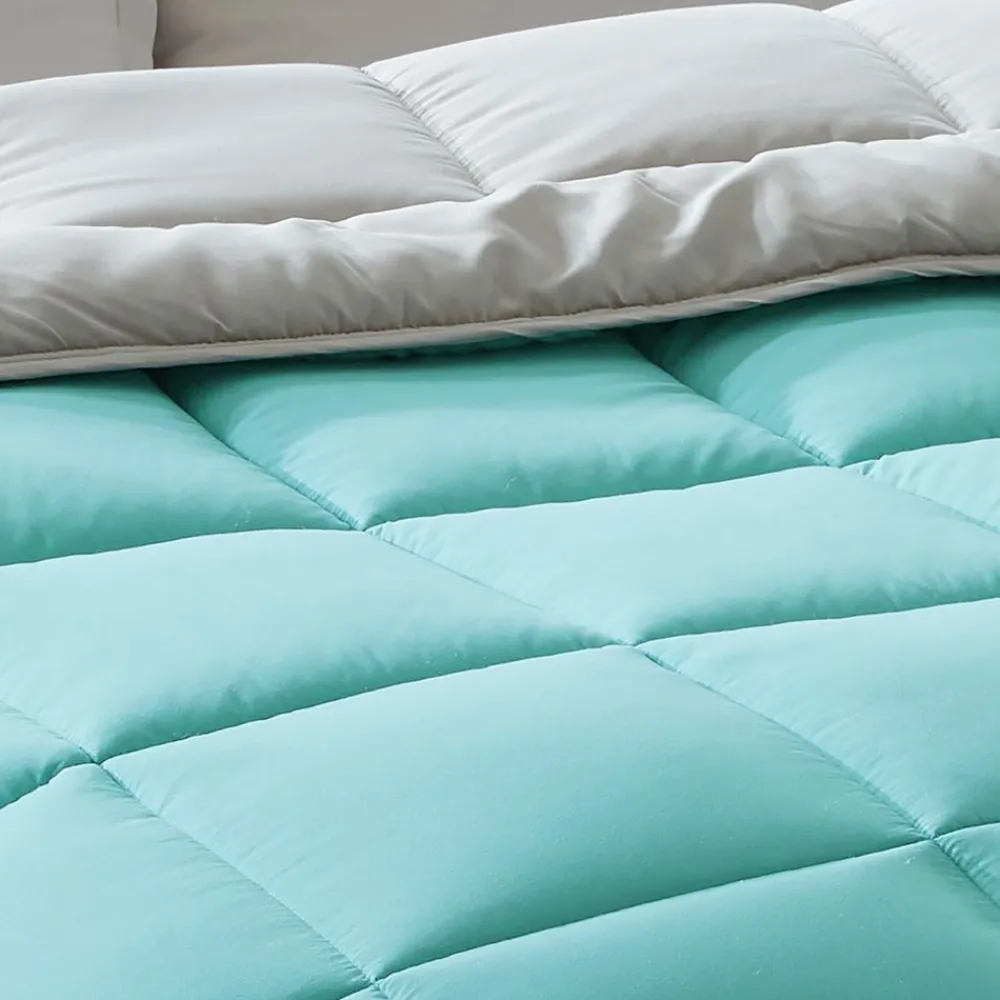 Becquet Couette Microfibre DOUBLE FACE UNIE - Chaude< Couette Colorée, Couette Imprimée|Couette, Édredon, Plumon