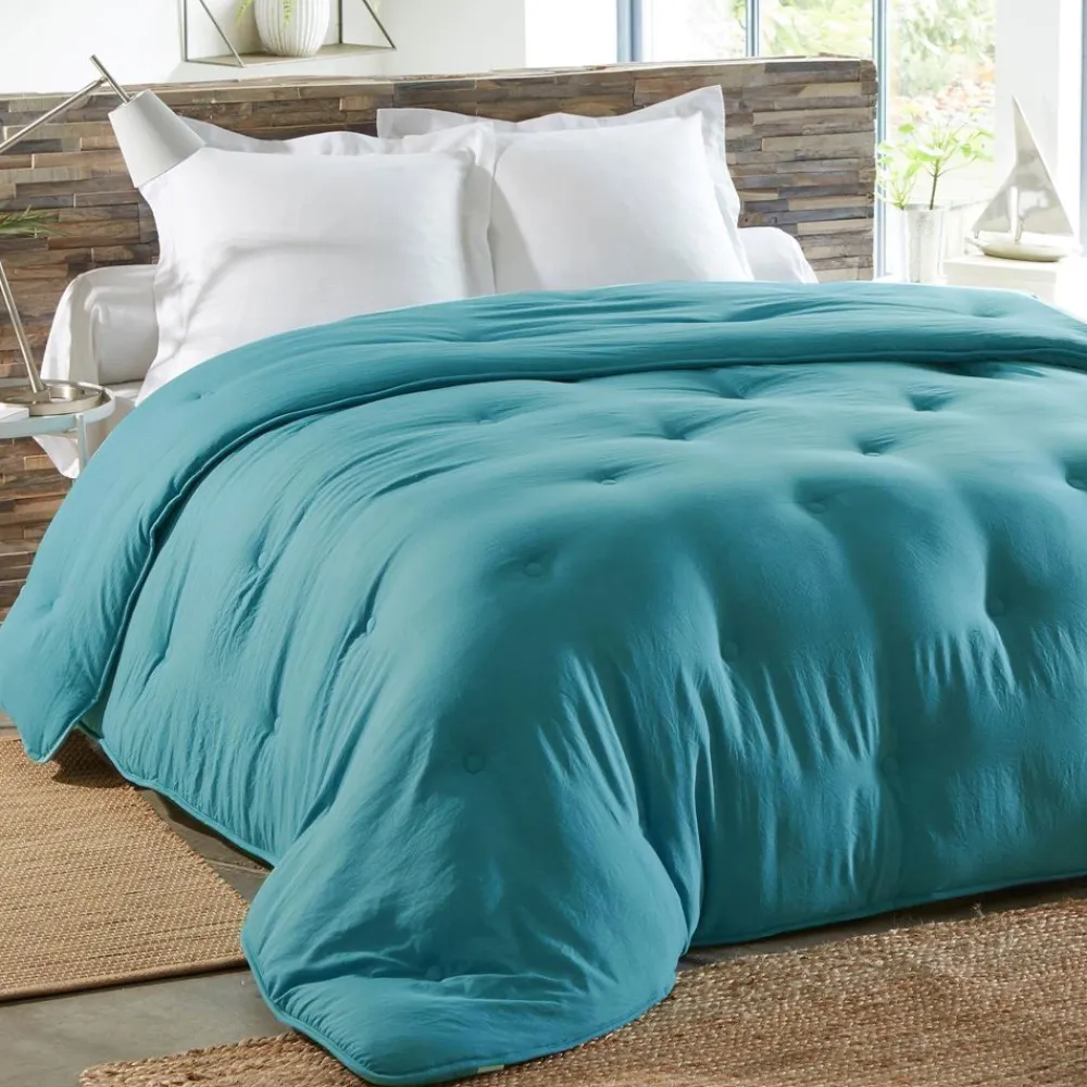 Becquet Couette MICROFIBRE LAVÉE - CRÉATION - Légère - Chaude< Couette Colorée, Couette Imprimée|Couette, Édredon, Plumon