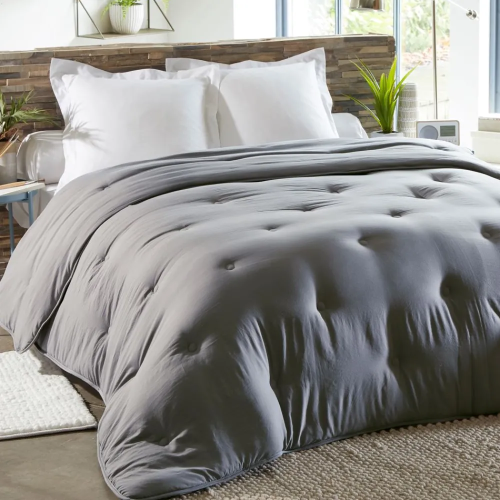 Becquet Couette MICROFIBRE LAVÉE - CRÉATION - Légère - Chaude< Couette Colorée, Couette Imprimée|Couette, Édredon, Plumon