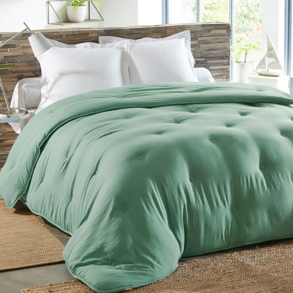 Becquet Couette MICROFIBRE LAVÉE - CRÉATION - Légère - Chaude< Couette Colorée, Couette Imprimée|Couette, Édredon, Plumon
