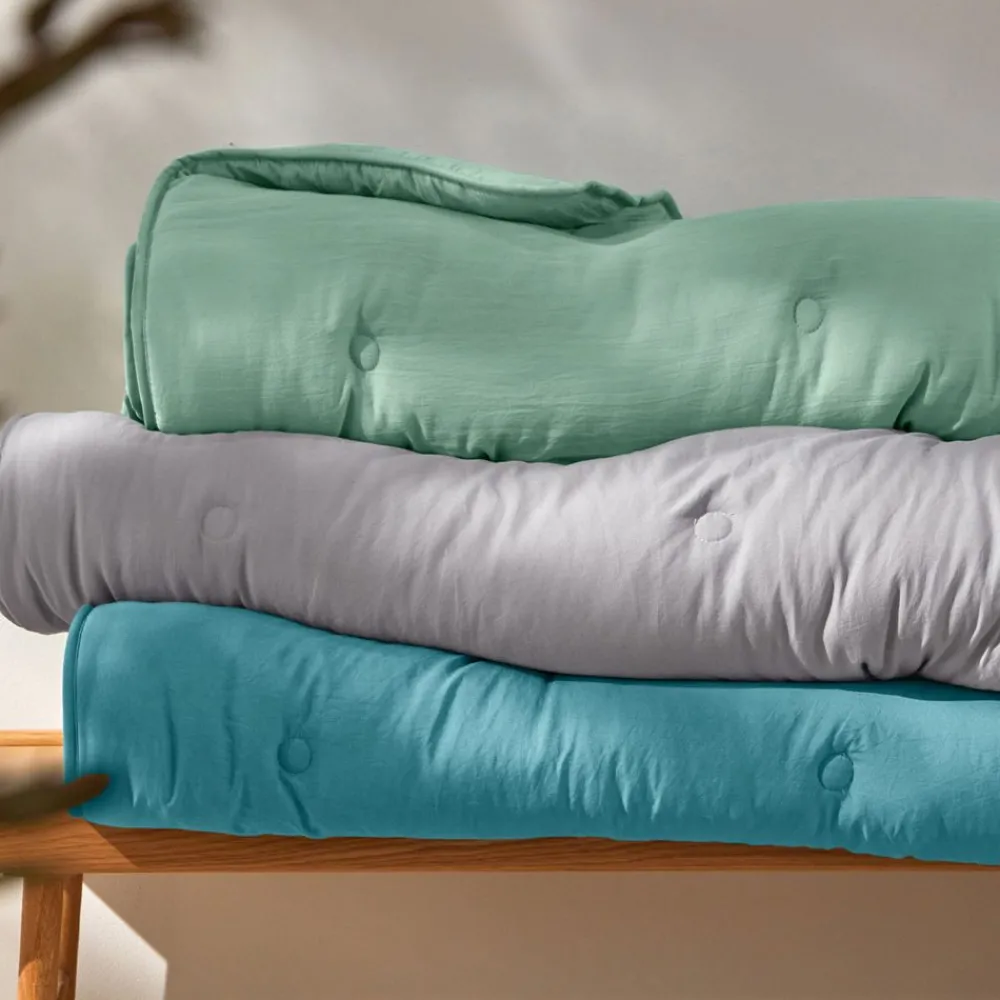 Becquet Couette MICROFIBRE LAVÉE - CRÉATION - Légère - Chaude< Couette Colorée, Couette Imprimée|Couette, Édredon, Plumon