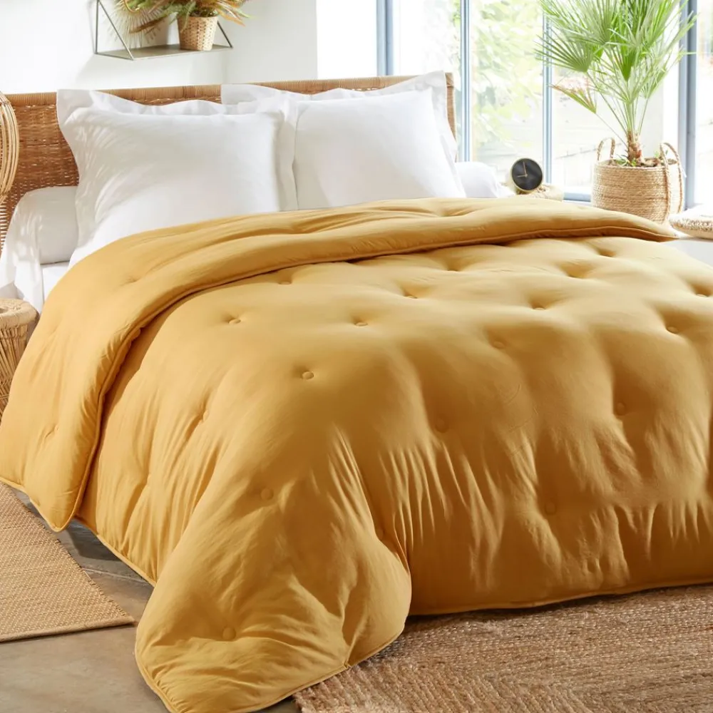 Becquet Couette MICROFIBRE LAVÉE - CRÉATION - Légère - Chaude< Couette Colorée, Couette Imprimée|Couette, Édredon, Plumon