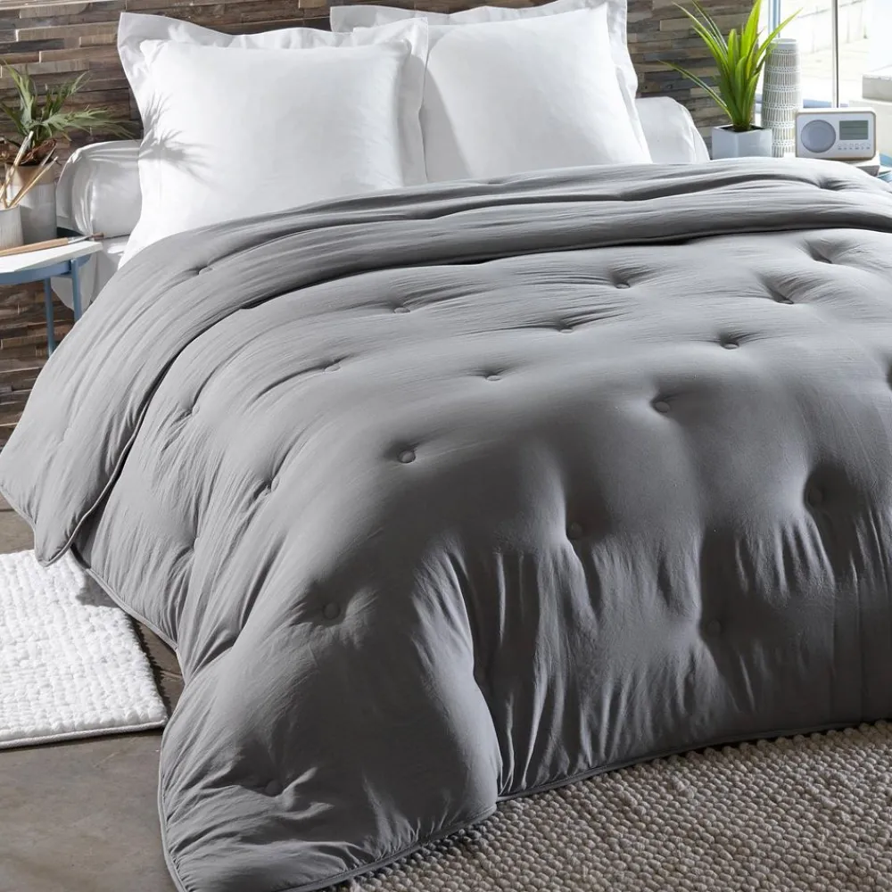 Becquet Couette MICROFIBRE LAVÉE - CRÉATION - Légère - Chaude< Couette Colorée, Couette Imprimée|Couette, Édredon, Plumon