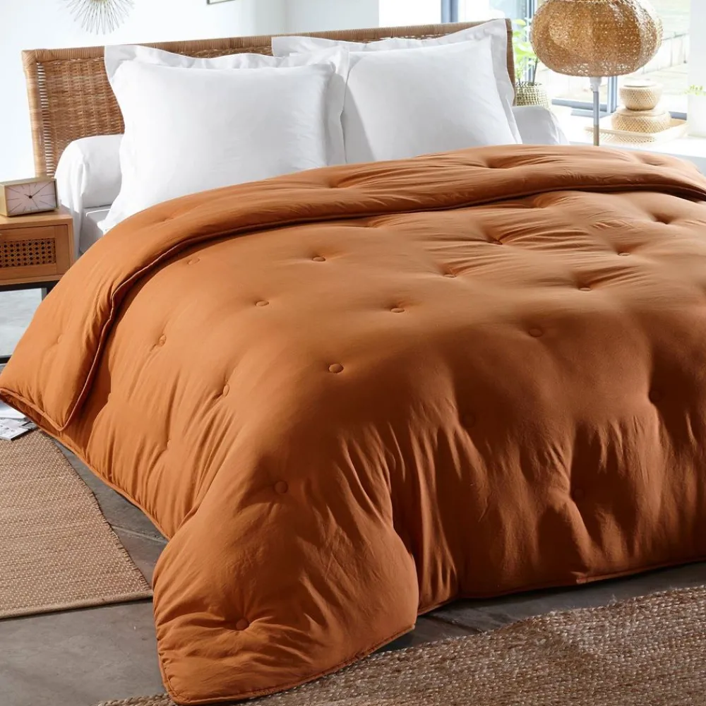 Becquet Couette MICROFIBRE LAVÉE - CRÉATION - Légère - Chaude< Couette Colorée, Couette Imprimée|Couette, Édredon, Plumon